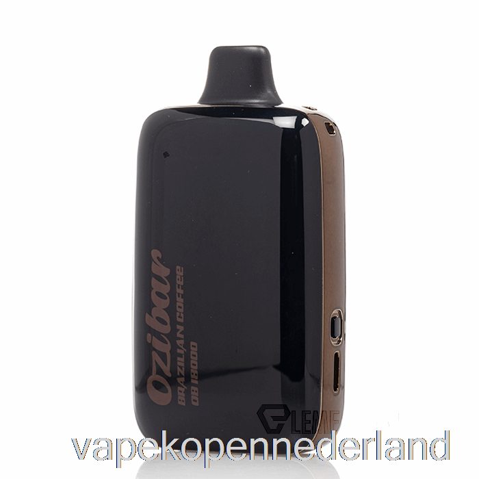 Vape Nederland Ozibar 18000 Wegwerp Braziliaanse Koffie